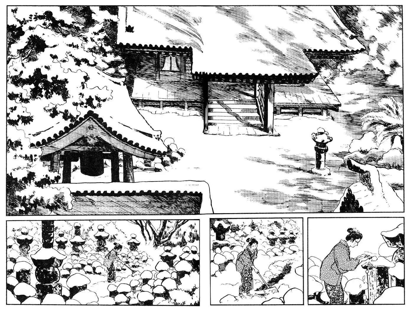 Lone Wolf and Cub Chapter 43 14